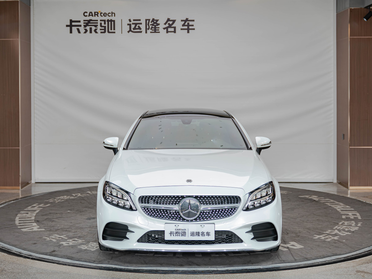 奔馳 奔馳C級  2021款 C 260 轎跑車圖片