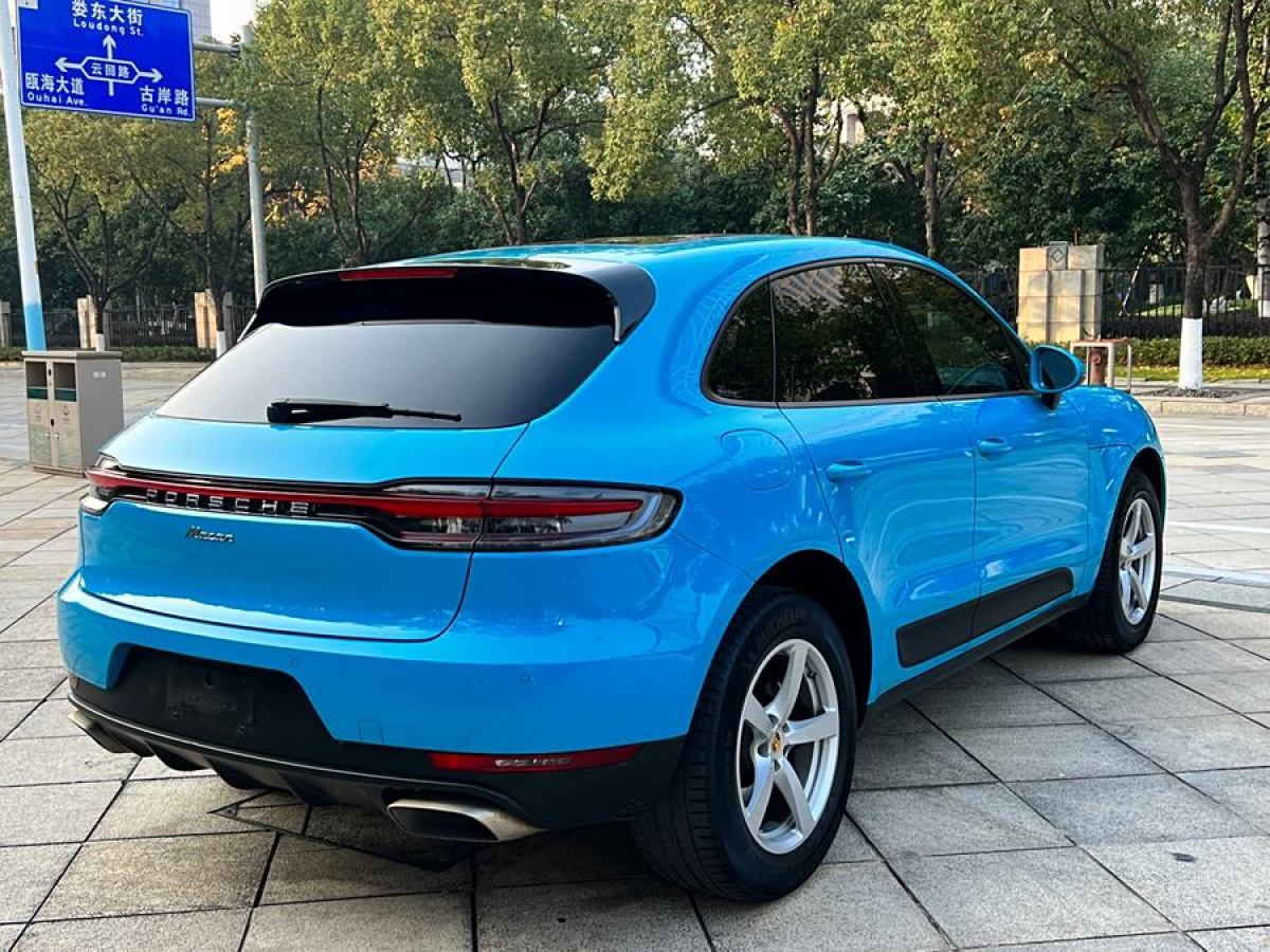 保時(shí)捷 Macan  2018款 Macan 2.0T圖片