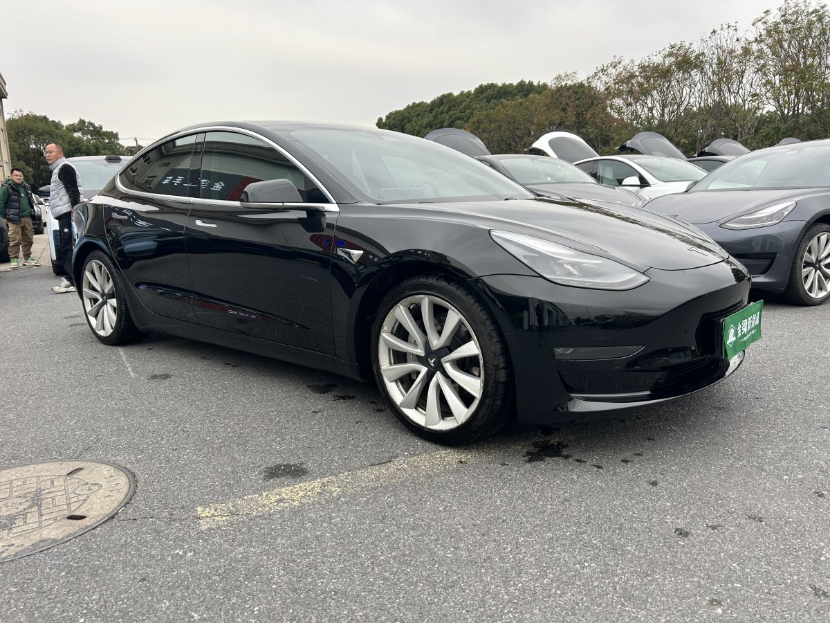 特斯拉 Model 3  2020款 改款 長續(xù)航后輪驅(qū)動版圖片