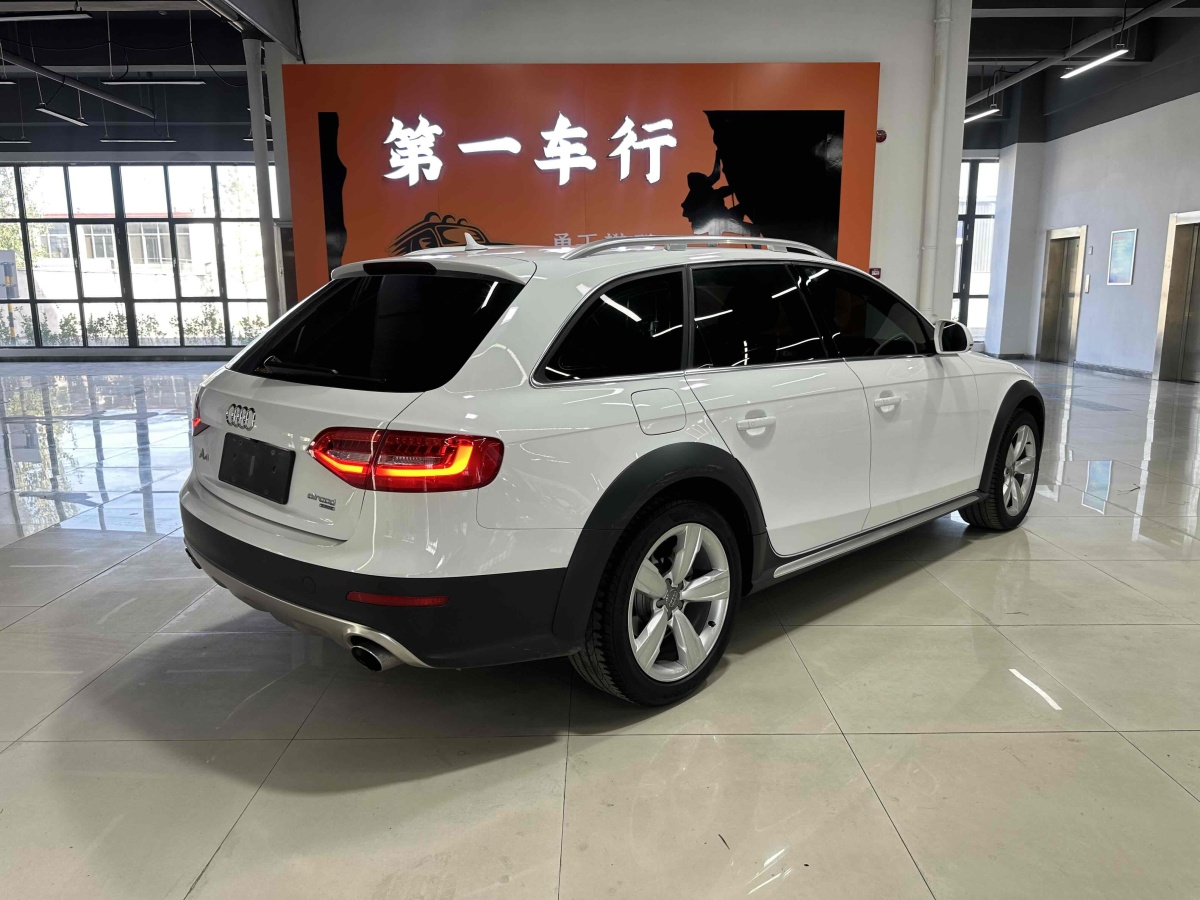 2014年6月奧迪 奧迪A4  2014款 40 TFSI allroad quattro plus版