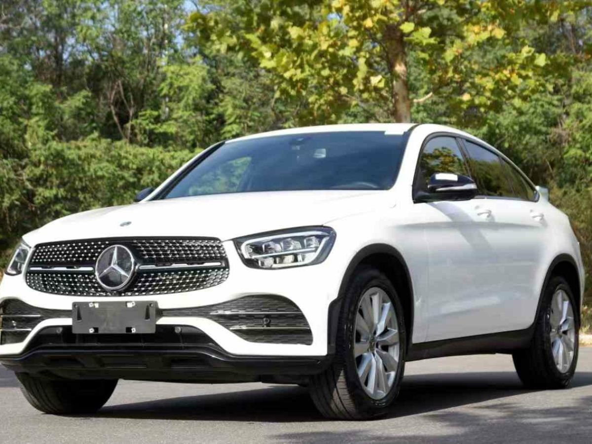 奔馳 奔馳GLC轎跑 AMG  2020款 AMG GLC 43 4MATIC 轎跑SUV圖片