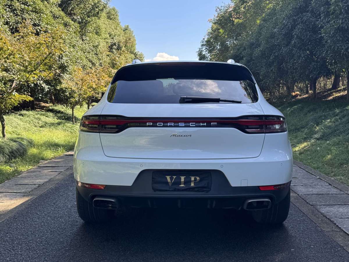 保時(shí)捷 Macan  2021款 Macan 2.0T圖片