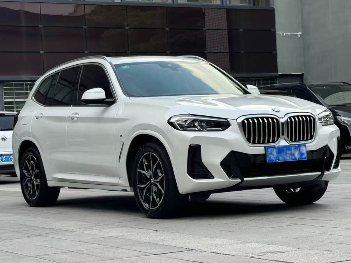 寶馬 寶馬X3  2022款 xDrive25i M運(yùn)動(dòng)套裝圖片