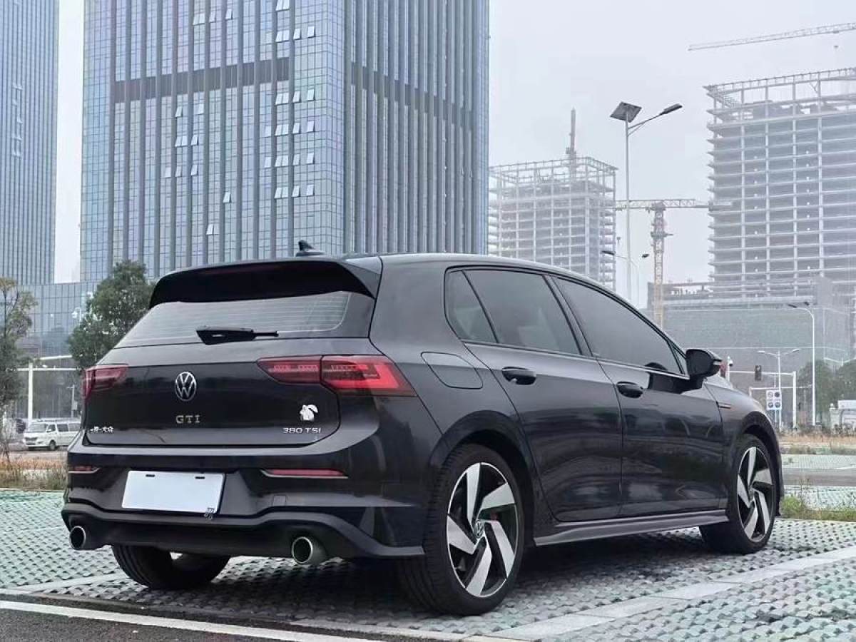 大眾 高爾夫GTI  2021款 改款 380TSI DSG GTI圖片