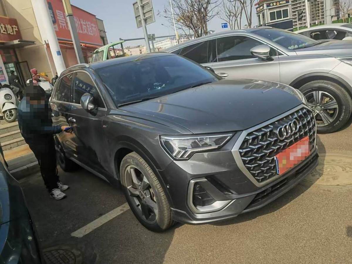 奧迪 奧迪Q3  2024款 35 TFSI 時尚動感型圖片