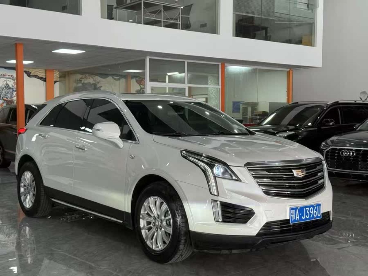 凱迪拉克 XT5  2018款 28E 四驅技術型圖片