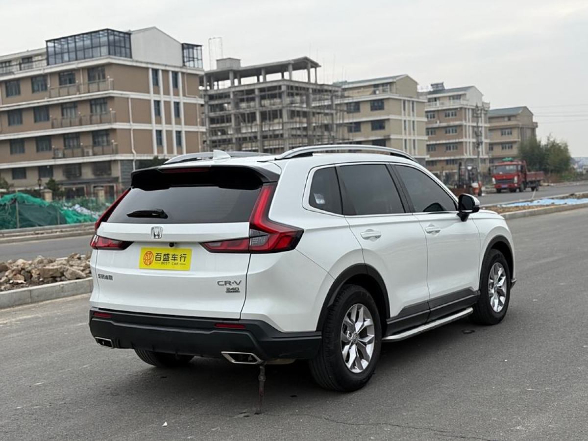 2023年8月本田 CR-V  2023款 240TURBO 兩驅(qū)活力版