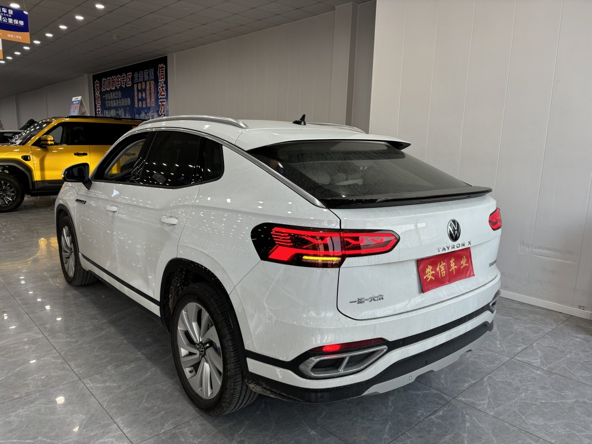 大眾 探岳X  2020款 330TSI 兩驅(qū)尊貴智聯(lián)版圖片