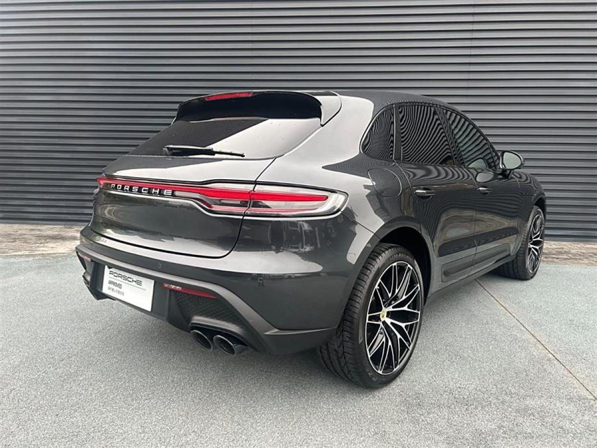 2022年10月保時捷 Macan  2022款 Macan 2.0T