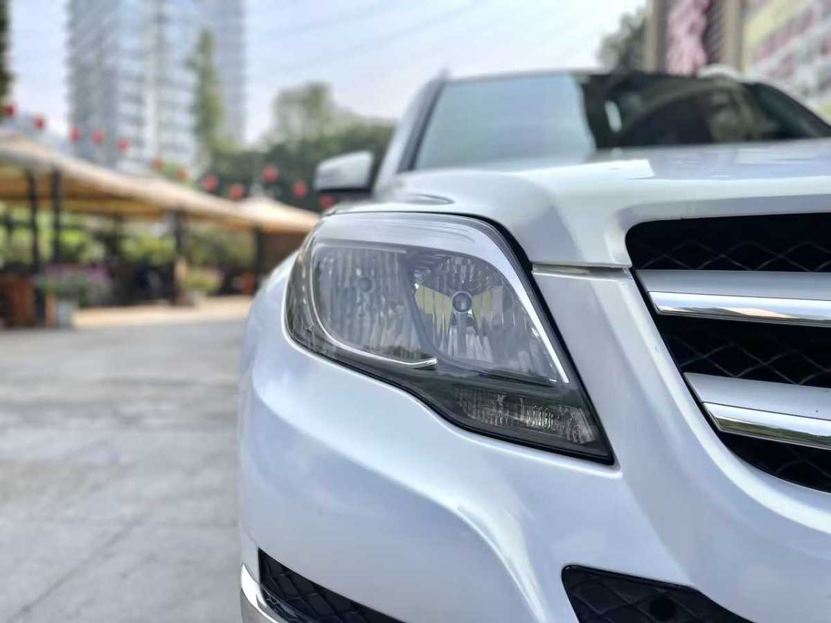 奔馳 奔馳GLK級  2013款 GLK 300 4MATIC 動感天窗型圖片