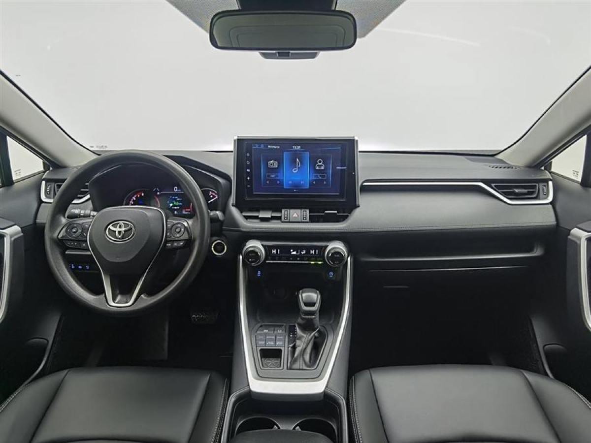 豐田 RAV4榮放  2020款 2.0L CVT四驅(qū)風(fēng)尚版圖片