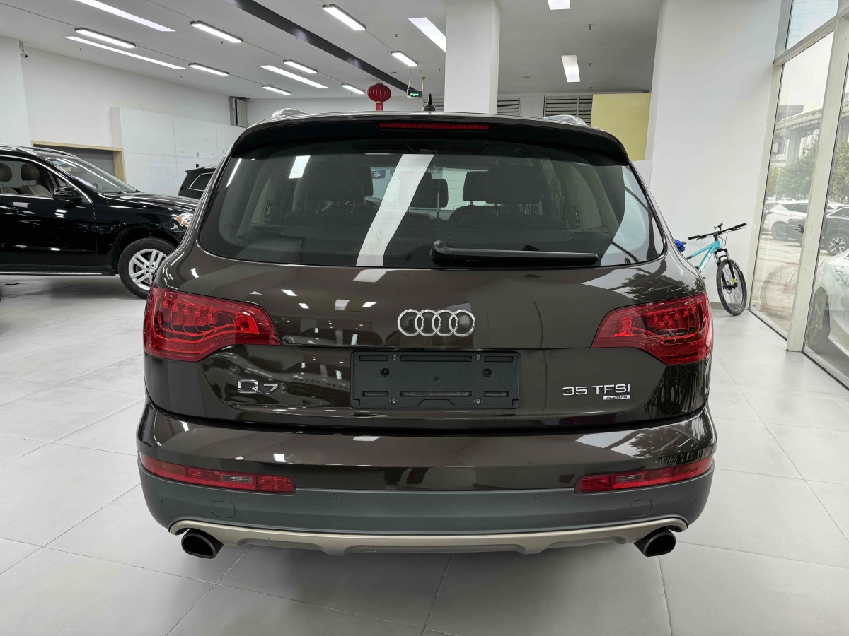 奧迪 奧迪Q7  2014款 35 TFSI 進取型圖片