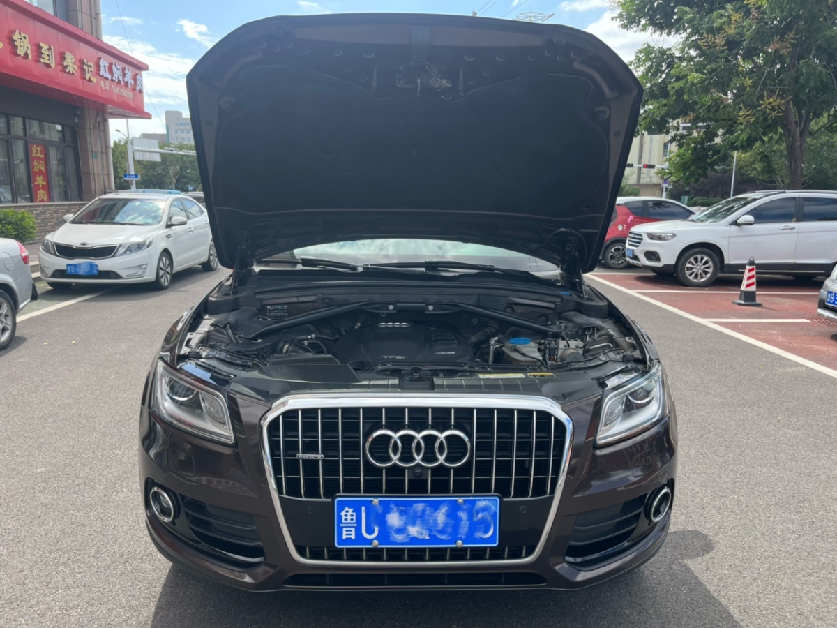 奧迪 奧迪Q5  2017款 Plus 40 TFSI 舒適型圖片