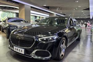 邁巴赫S級 奔馳 S 480 4MATIC 智臻特別版