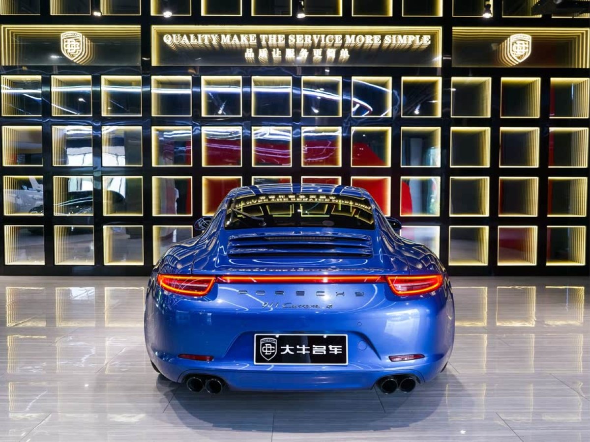 保時(shí)捷 911  2013款 Carrera 4 3.4L圖片