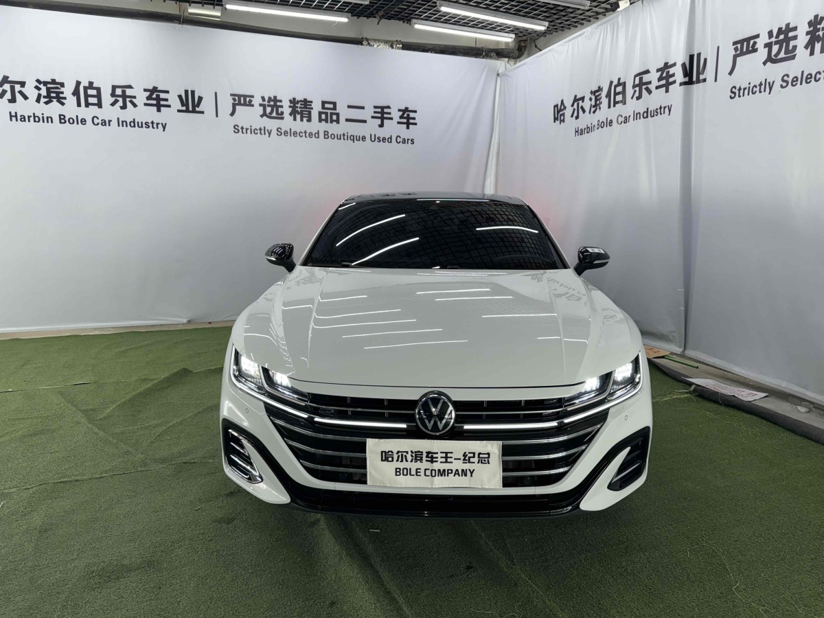 大眾 一汽-大眾CC  2021款 380TSI 奪目版圖片