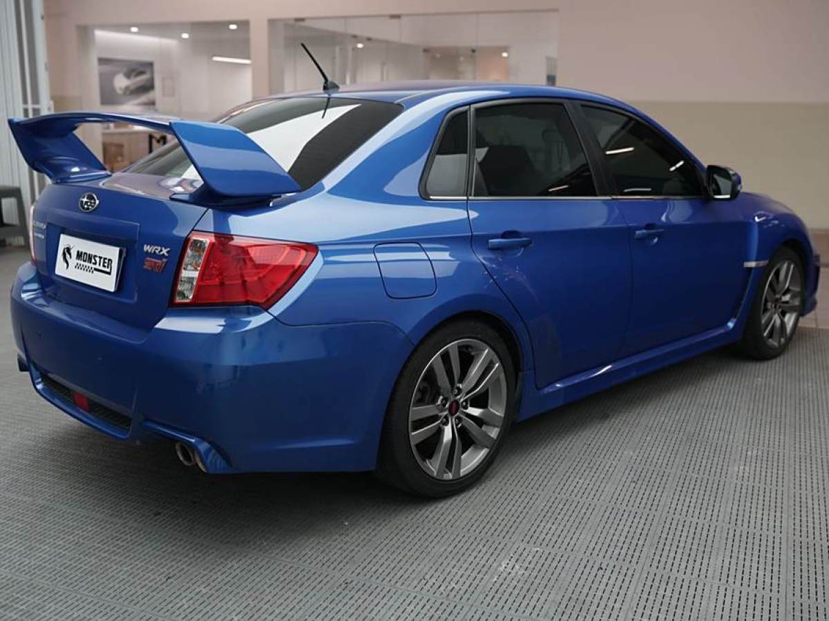 斯巴魯 翼豹  2011款 2.5T WRX STi三廂圖片