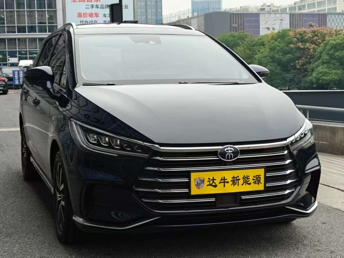 比亞迪 宋MAX新能源  2022款 DM-i 105KM 旗艦型圖片