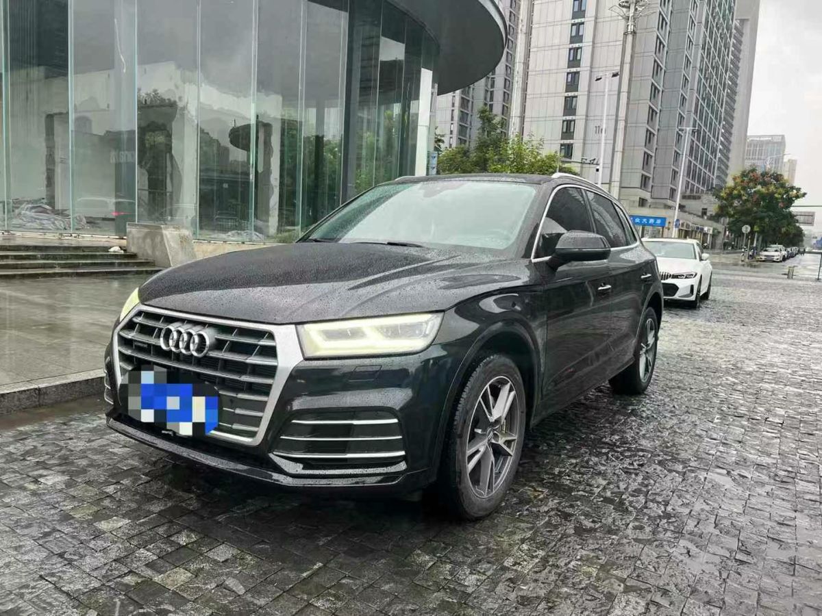 奧迪 奧迪Q3  2019款  35 TFSI 進取動感型圖片