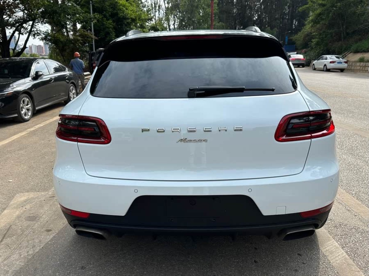 保時捷 Macan  2017款 Macan 2.0T圖片
