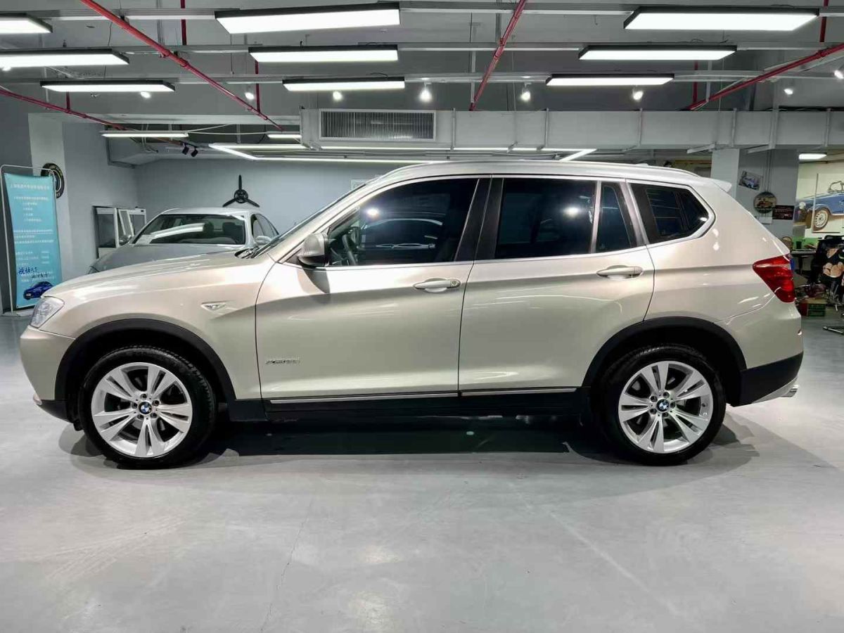 寶馬 寶馬X3  2011款 xDrive28i 豪華型圖片