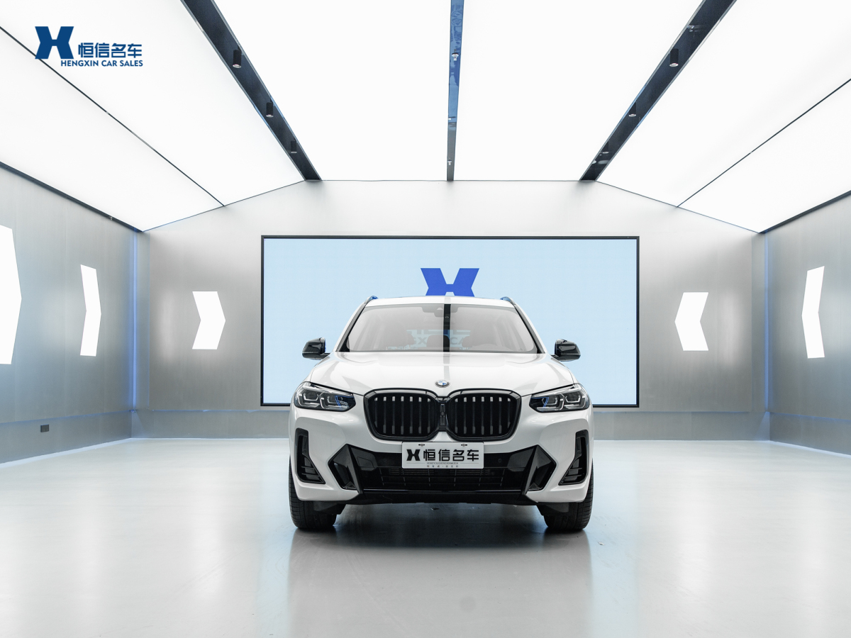 寶馬 寶馬X3  2022款 改款 xDrive30i 領(lǐng)先型 M曜夜套裝圖片