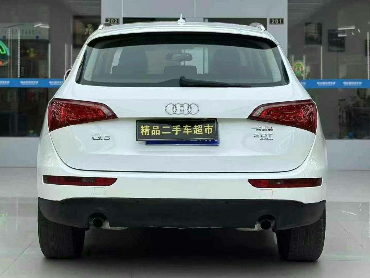 奧迪 奧迪Q5  2010款 Q5 2.0TSI 首發(fā)限量版運(yùn)動版圖片