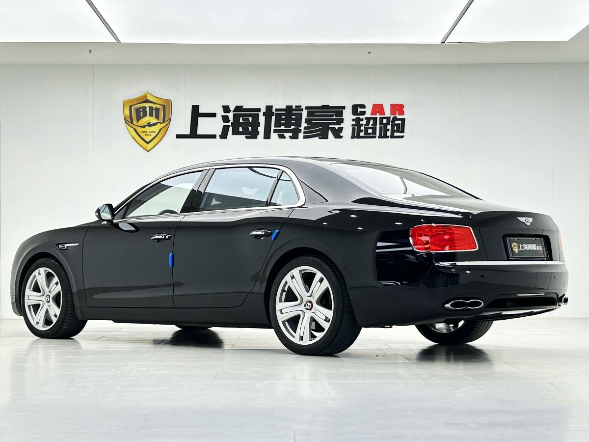 賓利 飛馳  2014款 4.0T V8 尊貴版圖片