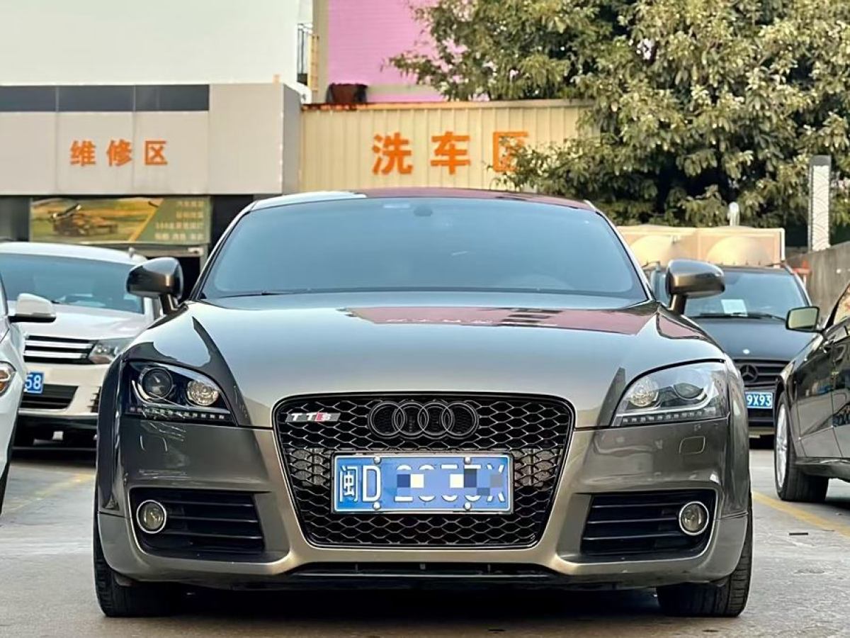 奧迪 奧迪TT  2013款 TT Coupe 45 TFSI quattro圖片