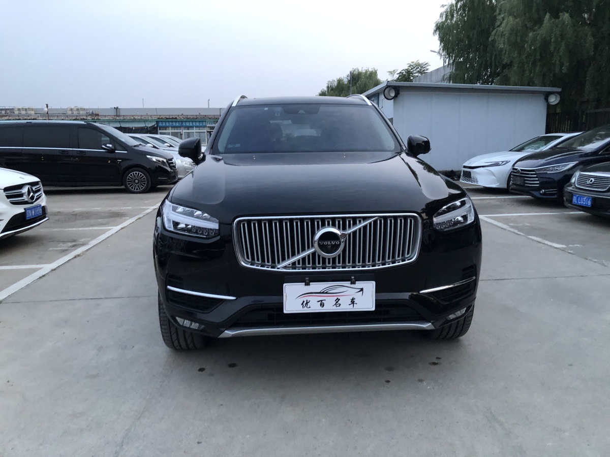 沃爾沃 XC90  2018款 T6 智尊版 7座圖片