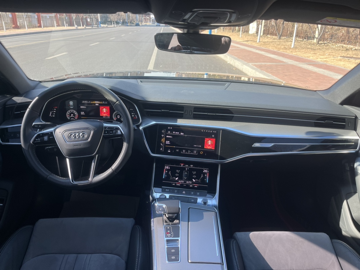 奧迪 奧迪A6L  2021款 40 TFSI 豪華動感型圖片