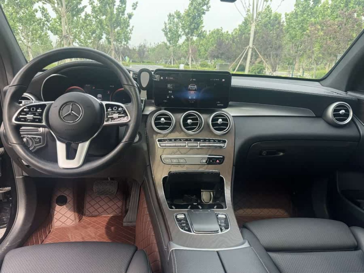 奔馳 奔馳GLC  2025款 改款 GLC 260 L 4MATIC 豪華型圖片