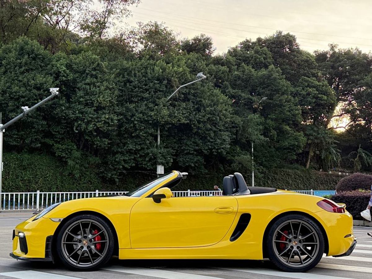 保時捷 Boxster  2013款 Boxster 2.7L圖片