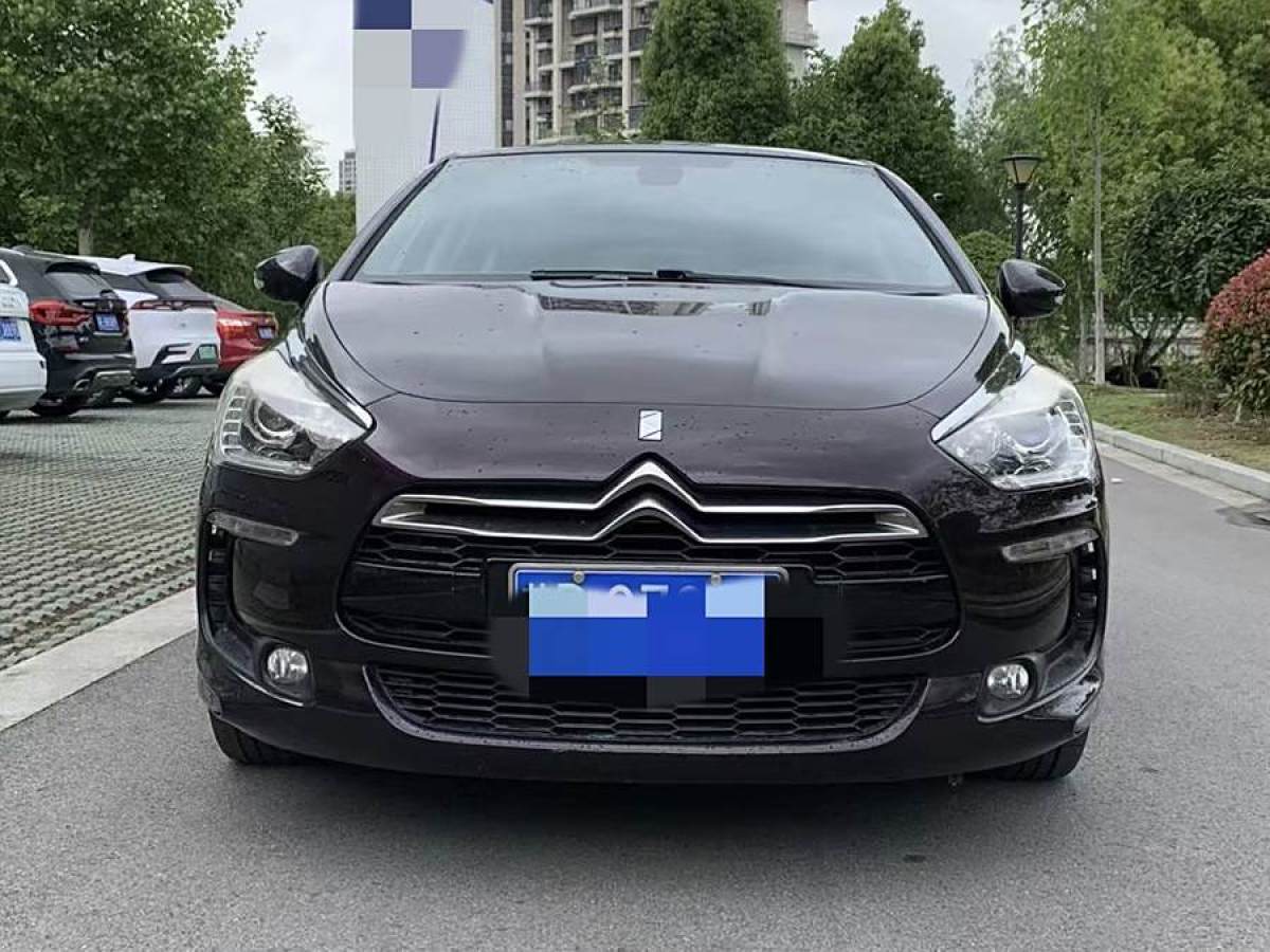 DS DS 5  2013款 1.6T 豪華版THP200圖片