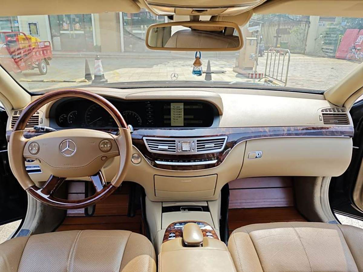 奔馳 奔馳S級  2008款 S 500 L 4MATIC圖片