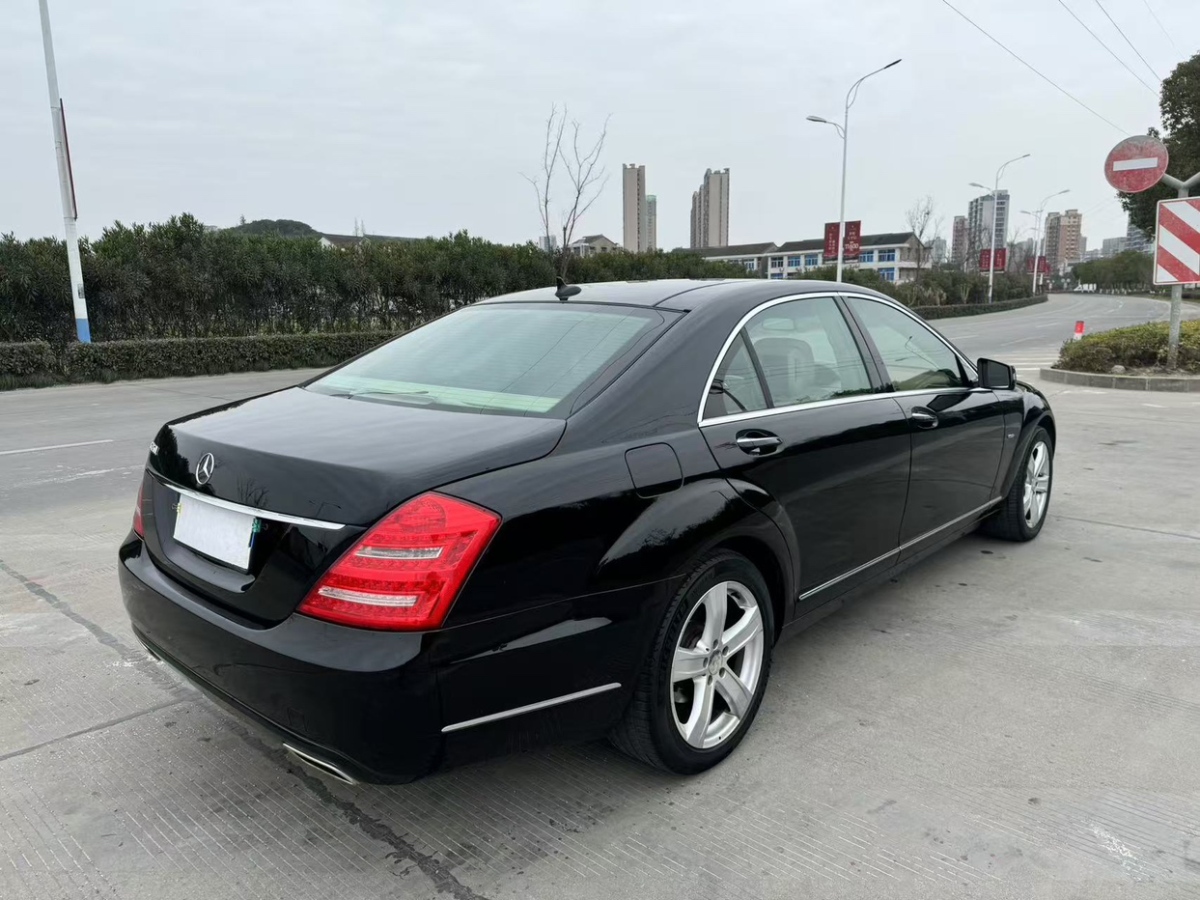 奔馳 奔馳S級(jí)  2011款 S 350 L CGI圖片