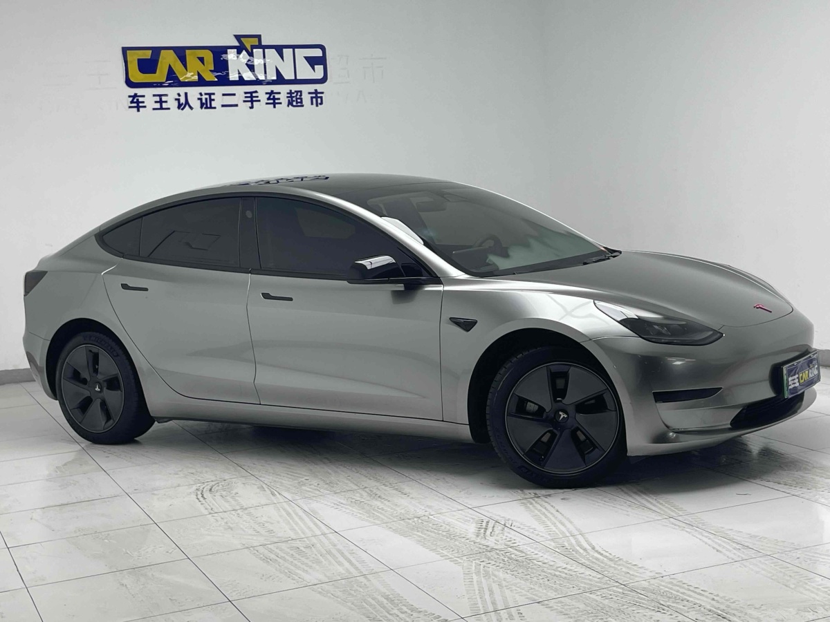 特斯拉 Model 3  2022款 改款 后輪驅(qū)動(dòng)版圖片