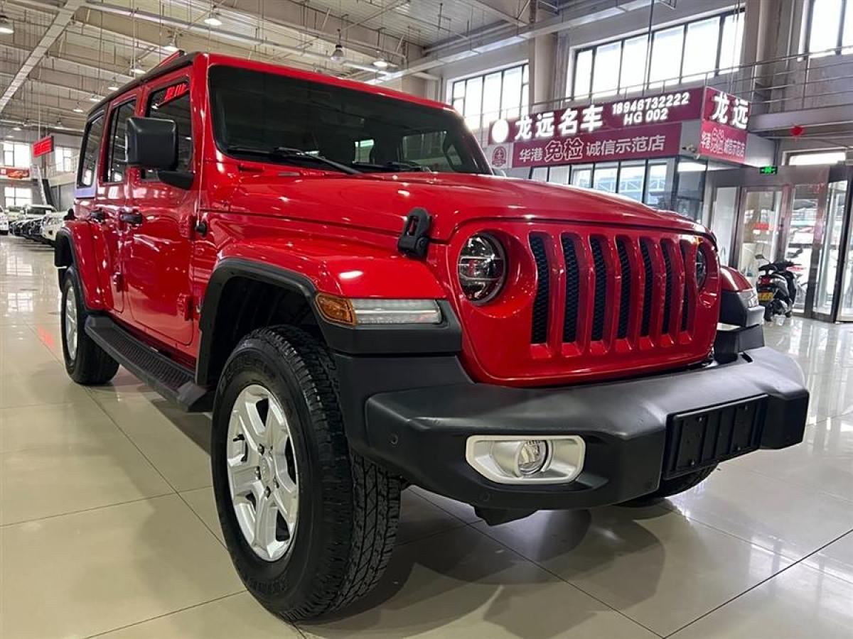 Jeep 牧馬人  2019款 2.0T Sahara 四門版 國VI圖片