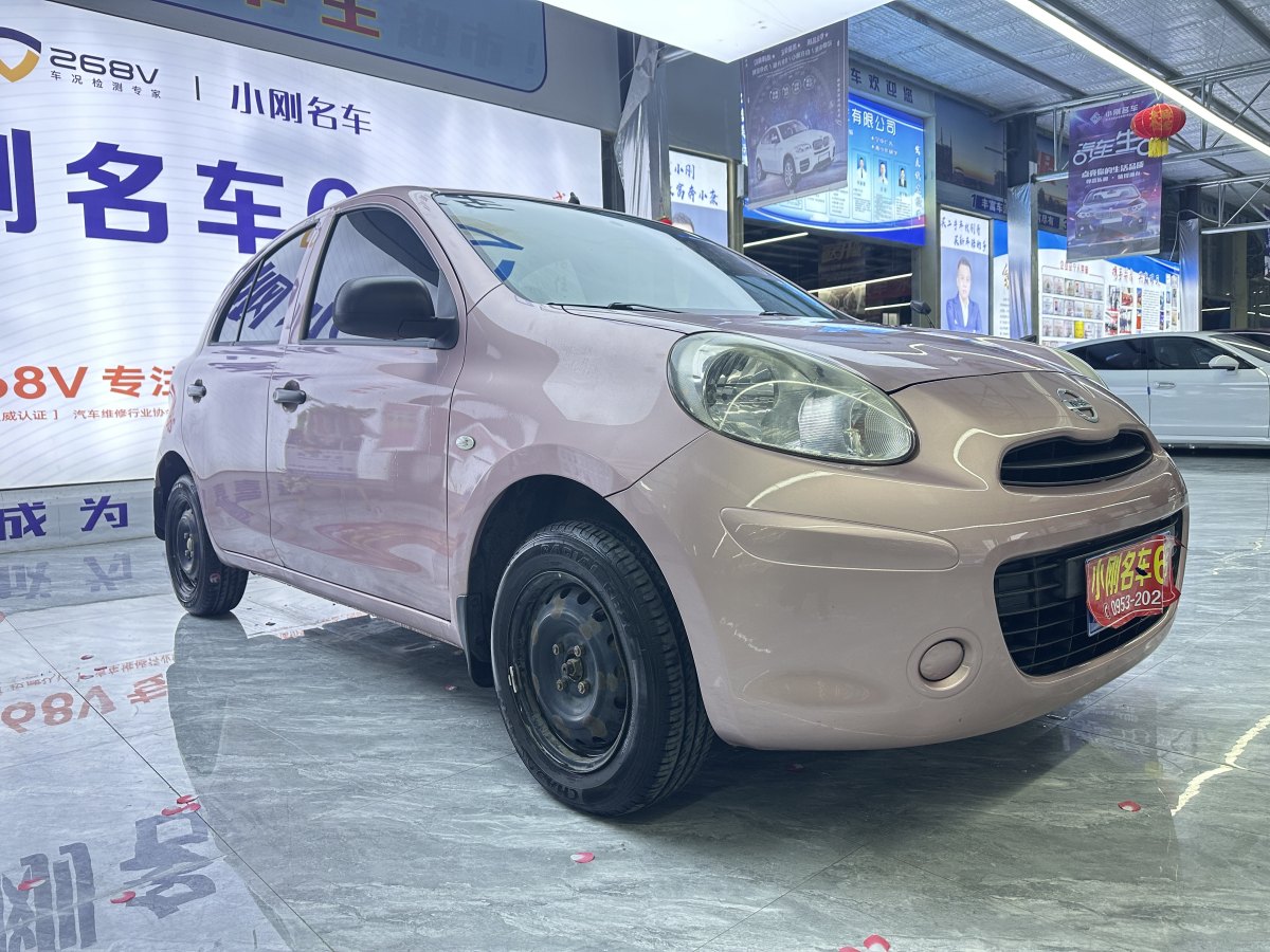 日產(chǎn) 瑪馳  2015款 1.5L 自動易型版圖片