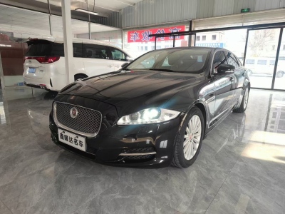 2015年08月 捷豹 XJ XJL 2.0T 典雅商務80周年典藏版圖片