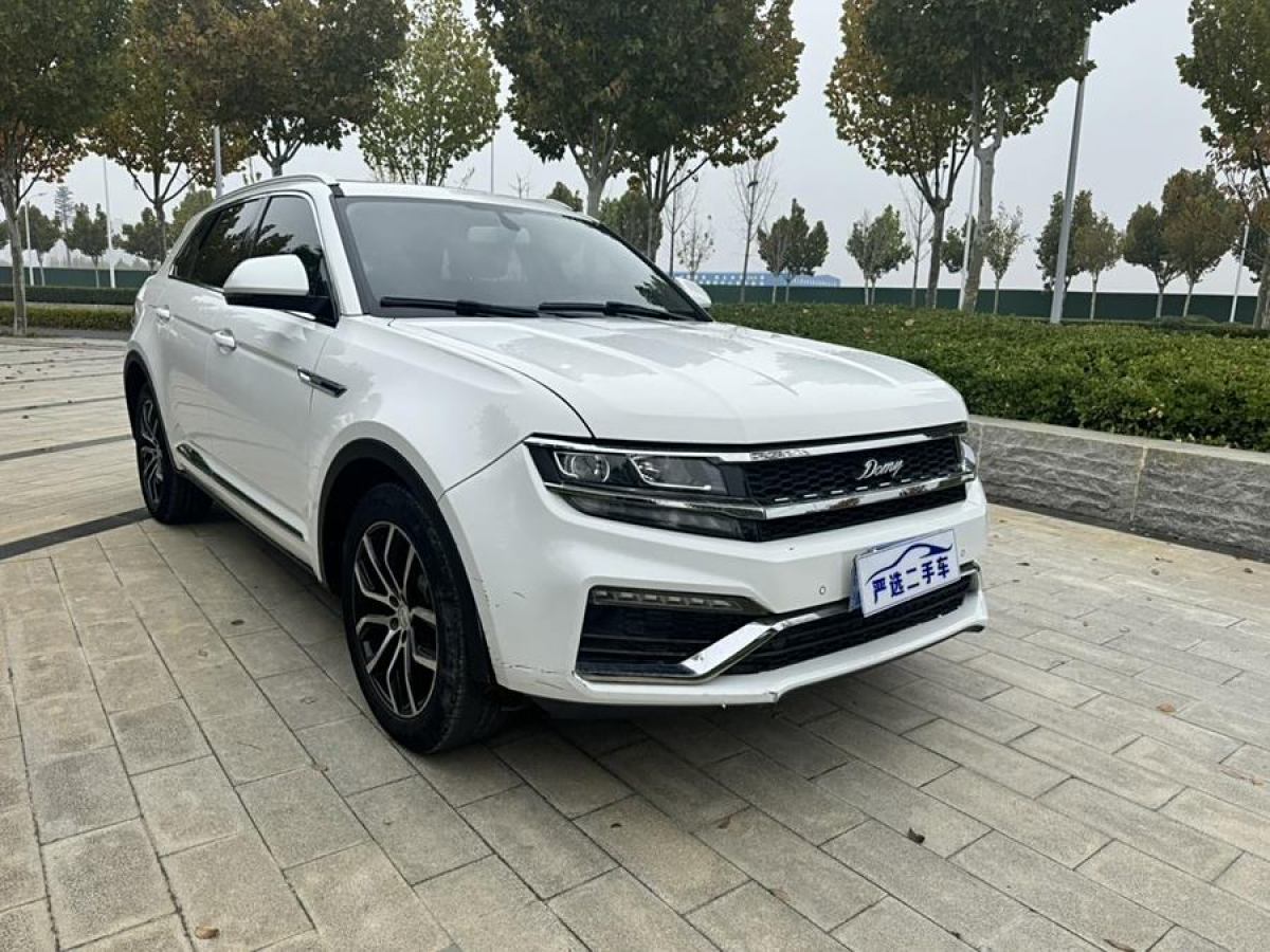 眾泰 大邁X7  2018款 2.0T 自動尊貴型圖片