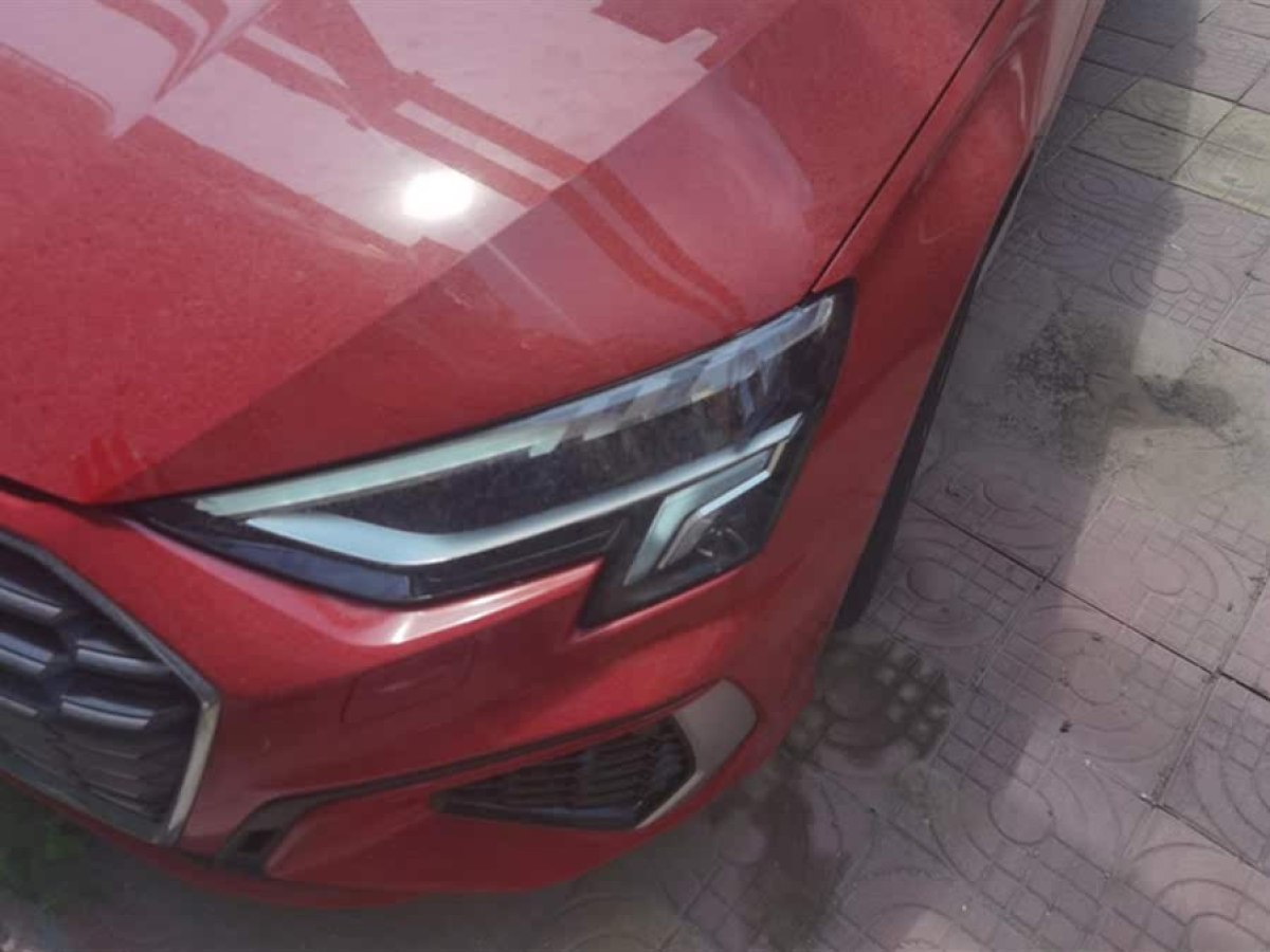 奧迪 奧迪A3  2021款 Sportback 35 TFSI 進(jìn)取運(yùn)動(dòng)型圖片