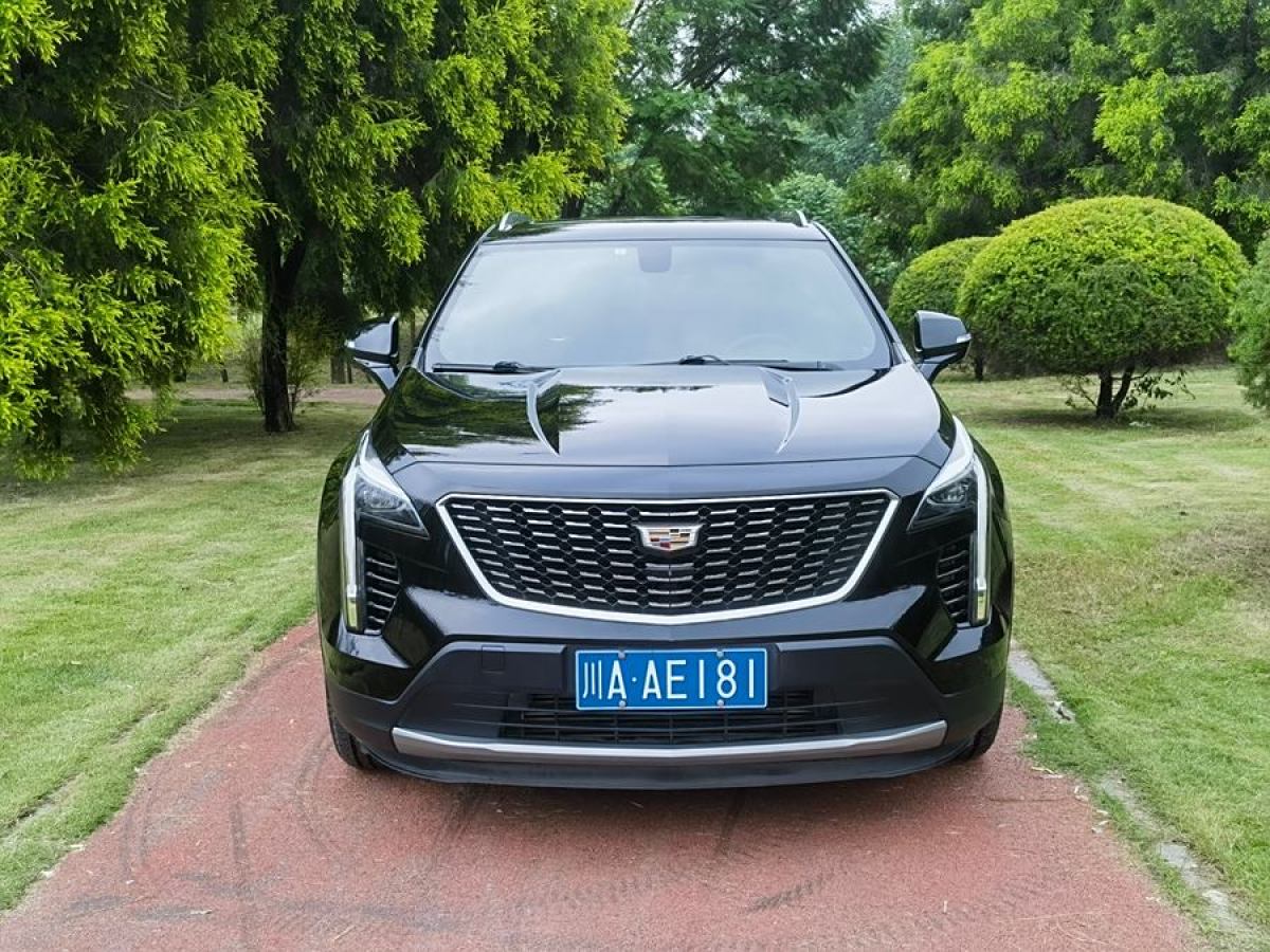 凱迪拉克 XT4  2018款 28T 兩驅(qū)領(lǐng)先型圖片