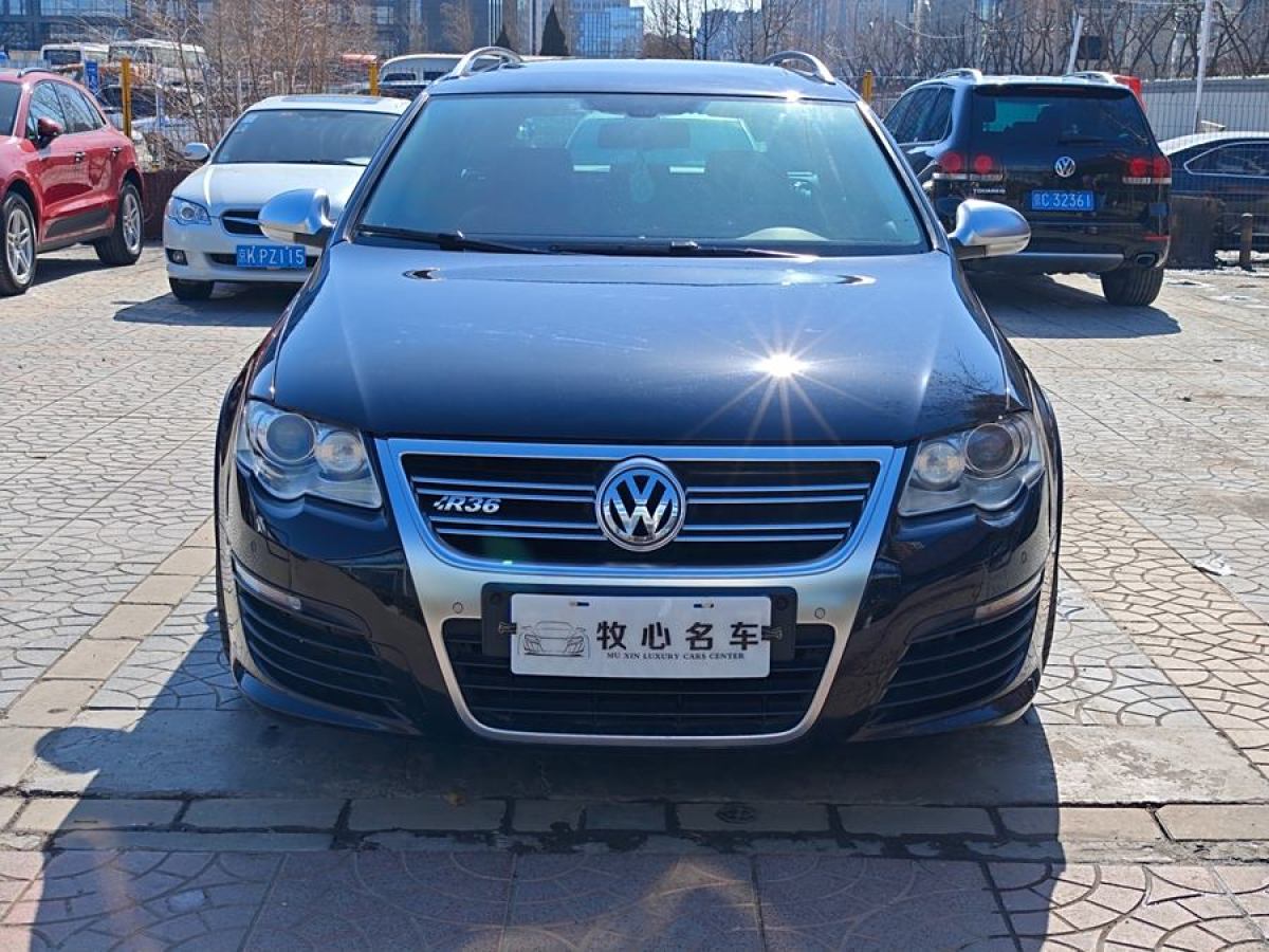 大眾 Passat  2008款 R36 旅行版圖片