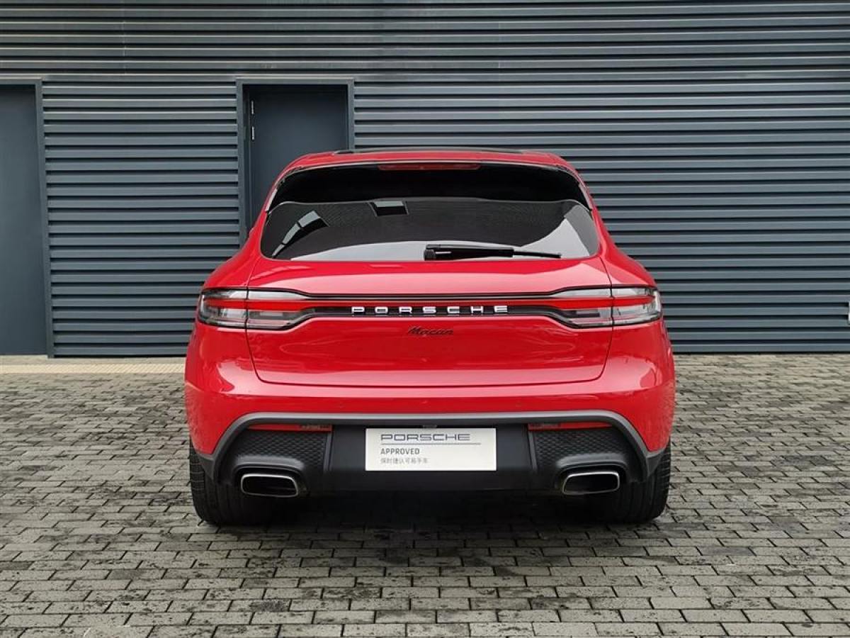 保時(shí)捷 Macan  2023款 Macan 2.0T圖片