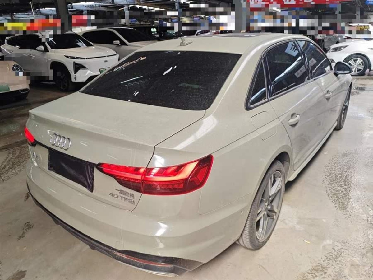 奧迪 奧迪A4L  2020款 40 TFSI 豪華動感型圖片