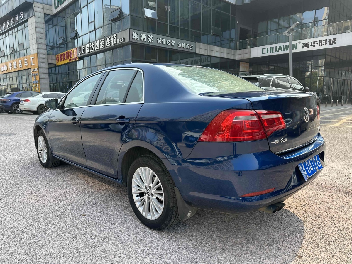 大眾 寶來  2014款 1.4TSI 自動豪華型圖片