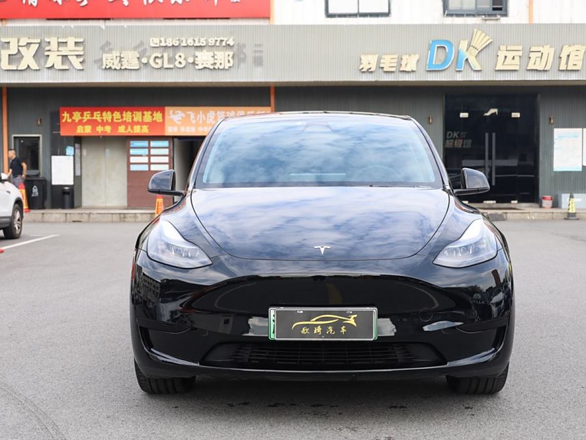 特斯拉 Model Y  2020款 改款 長(zhǎng)續(xù)航后輪驅(qū)動(dòng)版圖片