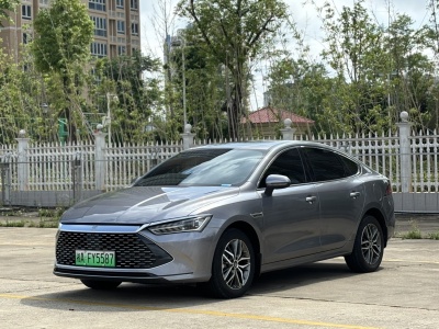 2024年4月 比亞迪 秦PLUS 榮耀版 DM-i 120KM領(lǐng)先型圖片