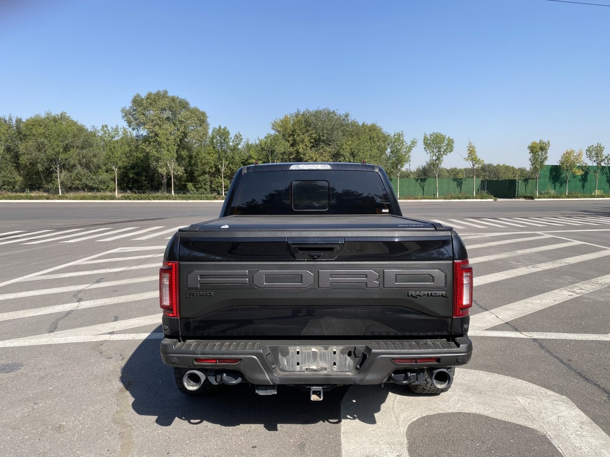 福特 F-150  2019款 3.5T 猛禽性能勁化版圖片